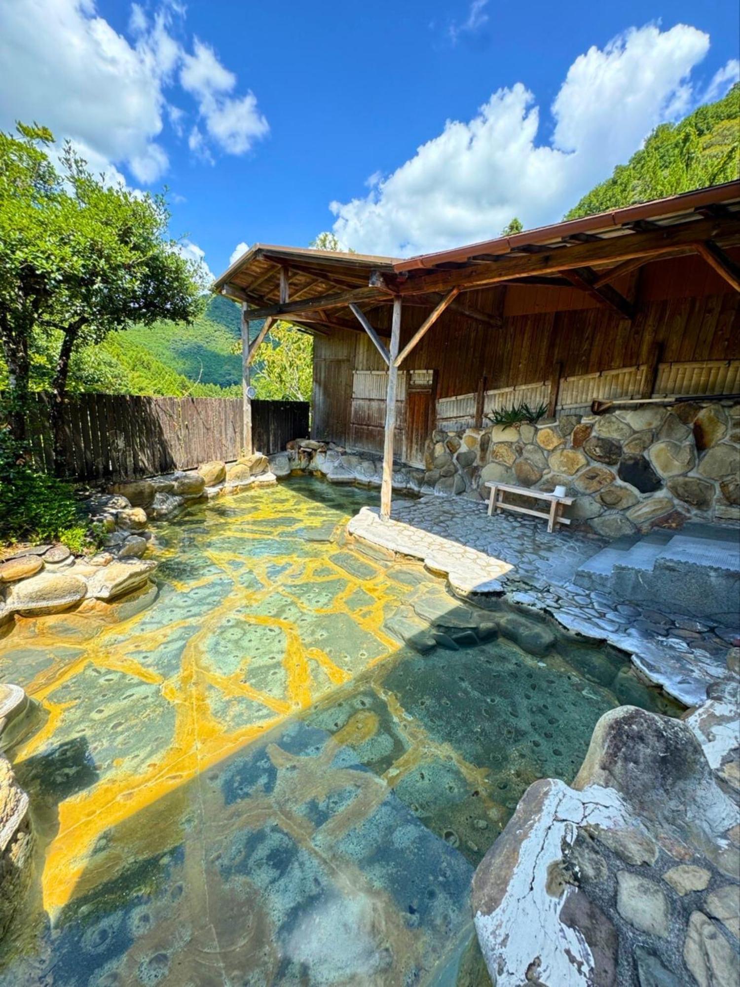 Yunominesou Otel Hongu Dış mekan fotoğraf